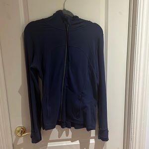 Blue lululemon define jacket